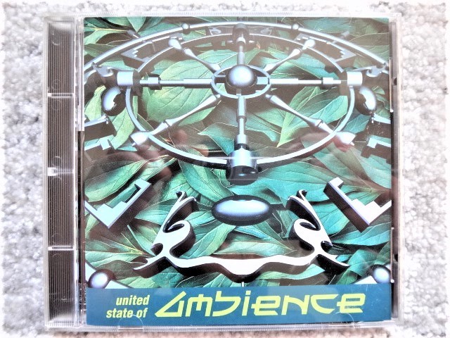 B【 united state of ambience 】CDは4枚まで送料198円拍卖