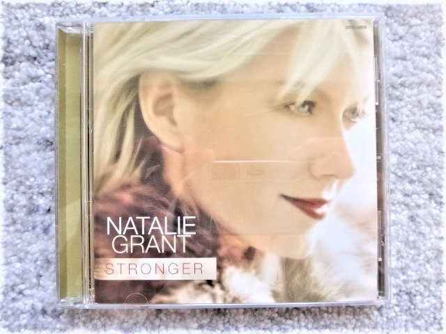 B【 Natalie Grant / STRONGER 】国内盤 見本盤 CDは4枚まで送料198円拍卖