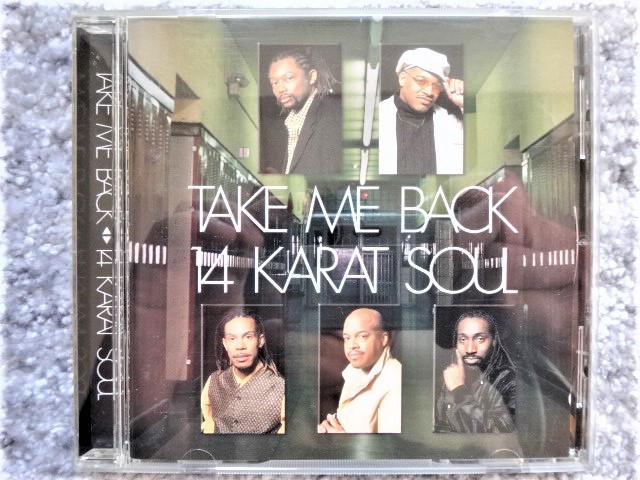 B【 14 KARAT SOUL / TAKE ME BACK 】国内盤 CDは4枚まで送料198円拍卖