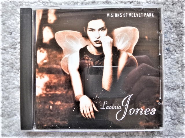 C【 LAVINIA JONES / VISIONS OF VELVET PARK 】CDは4枚まで送料198円拍卖