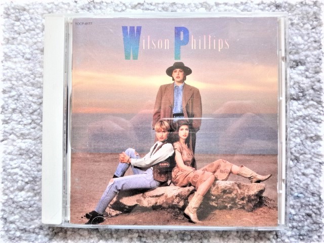 C【 ウィルソン・フィリップス / Wilson Phillips 】国内盤 CDは4枚まで送料198円拍卖