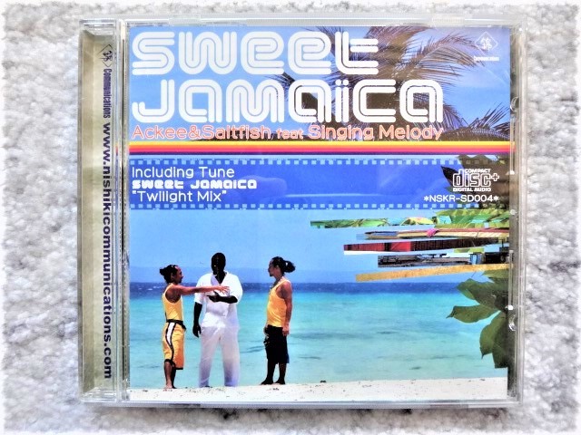 A【 Sweet Jamaica / ACKEE & SALTFISH 】CDは4枚まで送料198円拍卖