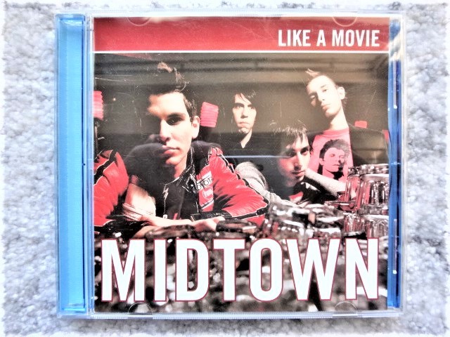 A【 MIDTOWN / LIKE A MOVIE 】CDは4枚まで送料198円拍卖