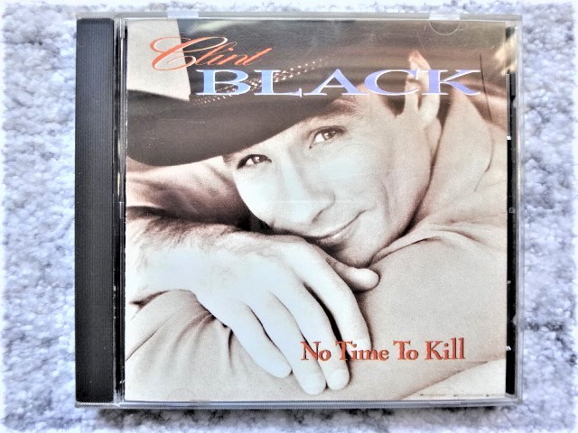 A【 CLINT BLACK / NO TIME TO KILL 】CDは4枚まで送料198円拍卖
