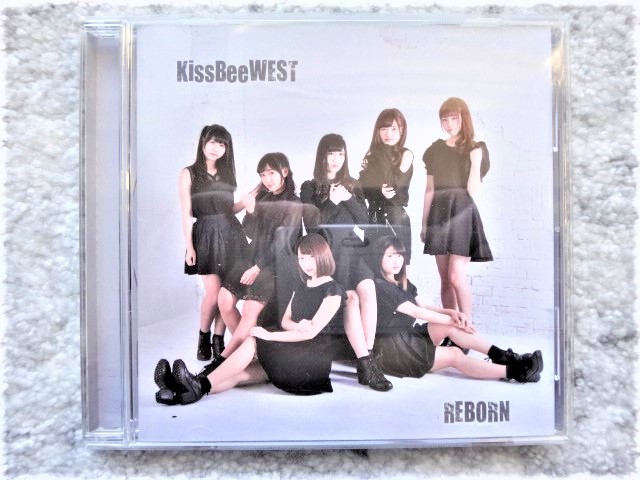 A【 Kiss Bee WEST キスビーウエスト / REBORN 】CDは4枚まで送料198円拍卖