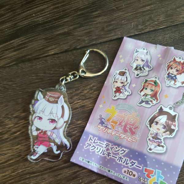 ウマ娘 てくトコ トレーディングアクリルキーホルダー/ゴールドシップ拍卖