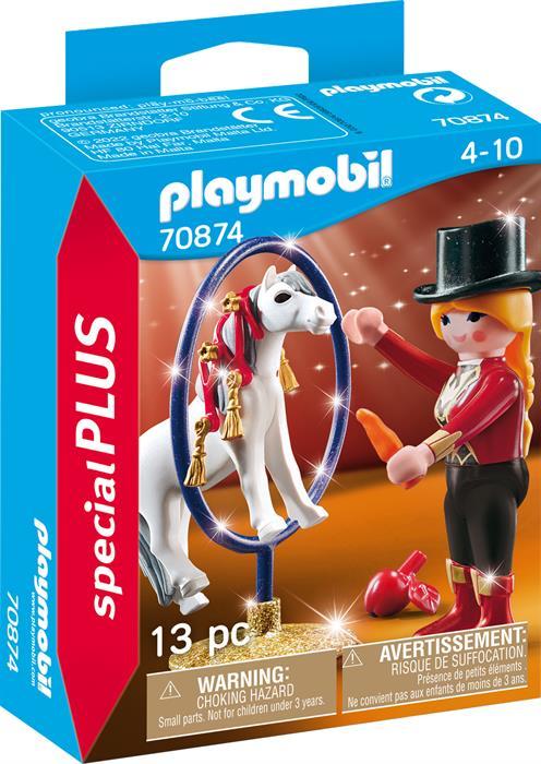 即決!新品 PLAYMOBIL プレイモービル スペシャルプラス 70874 白馬の調教師拍卖