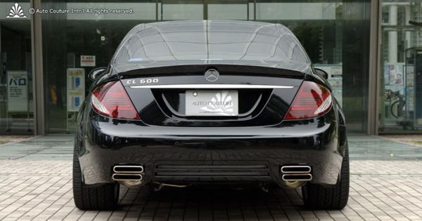 オートクチュール プログレッシブ ベンツ CL-CLASS W216 トランクスポイラー拍卖