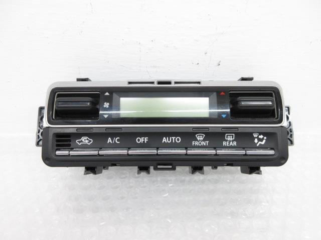 ワゴンR スティングレーL DBA - MH35S MH55S AC エアコン スイッチ パネル 39510-63R00-HTV 174854 4364拍卖
