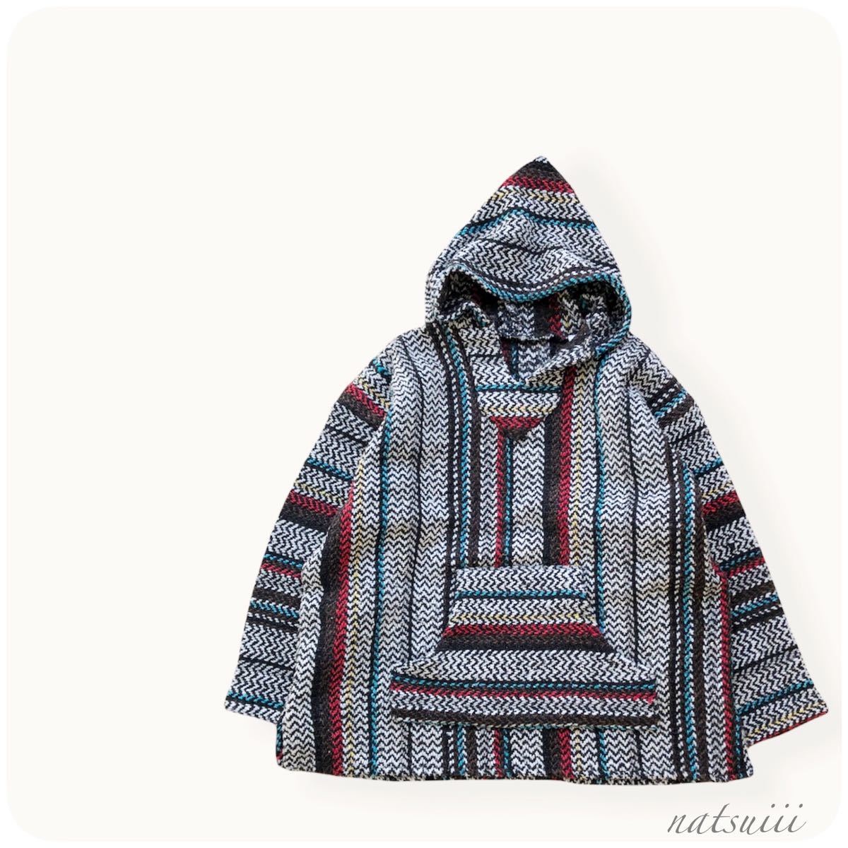 セレクトショップ 購入 カラフル メキシカンパーカー メキシコ製 送料無料拍卖