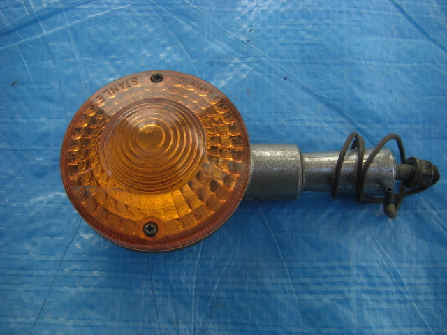 ヤマハ 純正 ★ XS650 TX650 RD400 メッキ ウインカー Stanley 045-6997 ★ パーツ 部品 yamaha genuine Parts 当時物 旧車拍卖