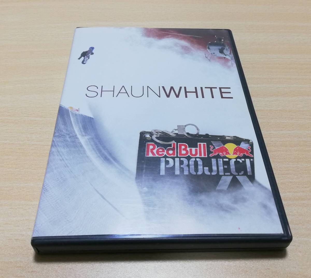 【DVD】RED BULL PROJECT X SHAUN WHITE プロジェクト・エックス ショーン・ホワイト・ストーリー拍卖