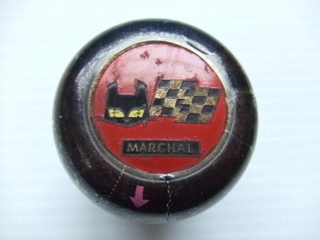 当時物 新品 マーシャル 10×1.25 ウッド シフトノブ 旧車 昭和 ビンテージ MARCHAL 高速有鉛 デコトラ 街道レーサー 族車 暴走族 10mm sub拍卖