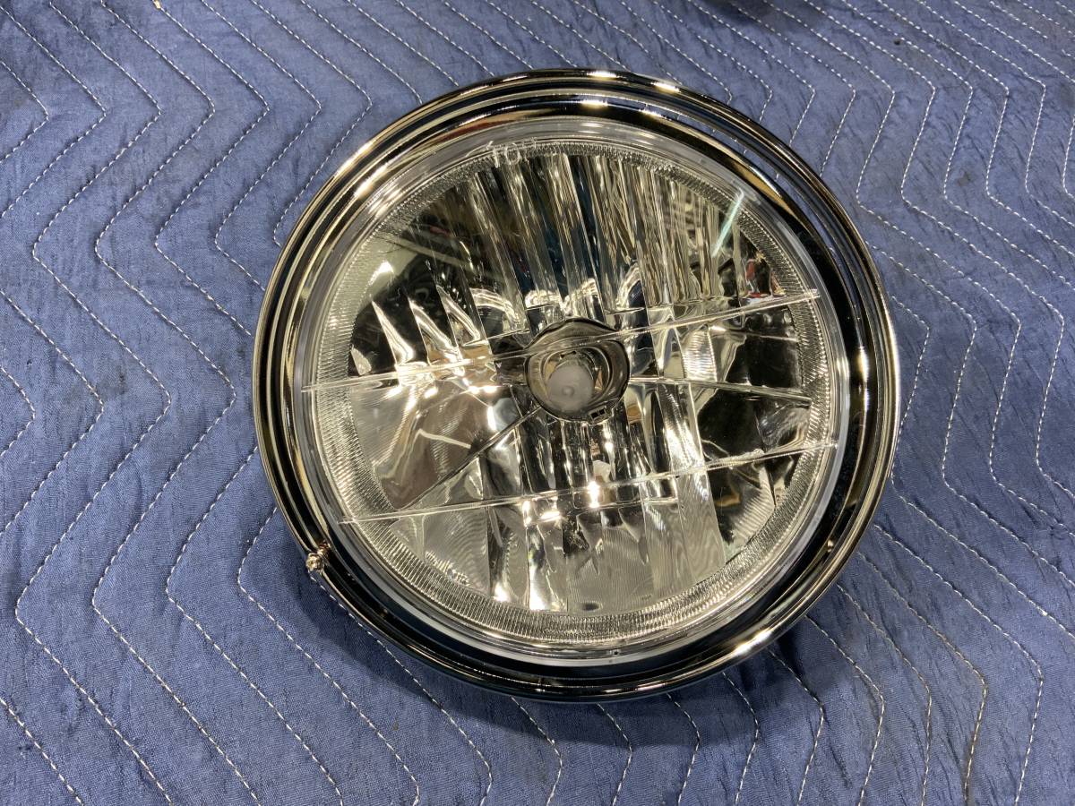 /80 SV650 SV650X 社外ヘッドライト H4マルチ リフレクター ポン付け拍卖