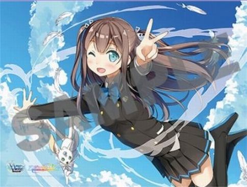 コミケ91 カントク アンジュ・ヴィエルジュ 日向美海 B2 タペストリー /C91拍卖