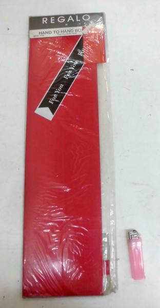 ★ 66740 ギフトボックス 赤 8枚セット 長方形 W7xD7xH55cm NRW-704 REGALO プレゼント用 箱 未使用 ★*拍卖