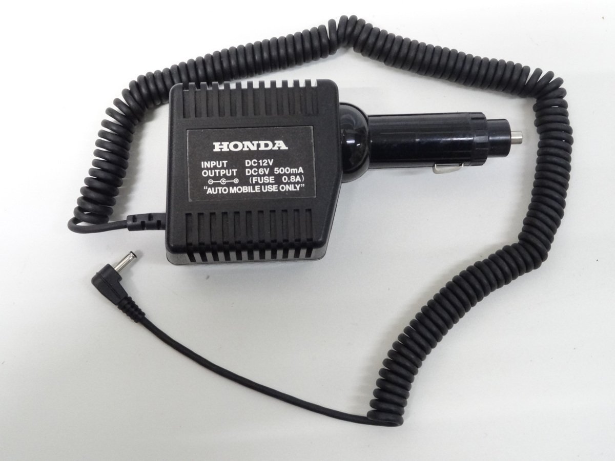 レ■/Zこ3760 HONDA CAR BATTERY CONVERTER ID86 シガーソケット アダプター 動作未確認 ジャンク拍卖