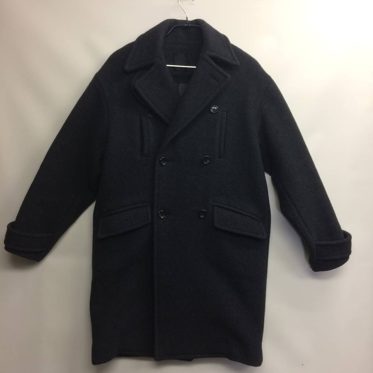 domenico+savio ドメニコアンドサビオ ウールコート 46サイズ 日本製 DSL14AC019拍卖