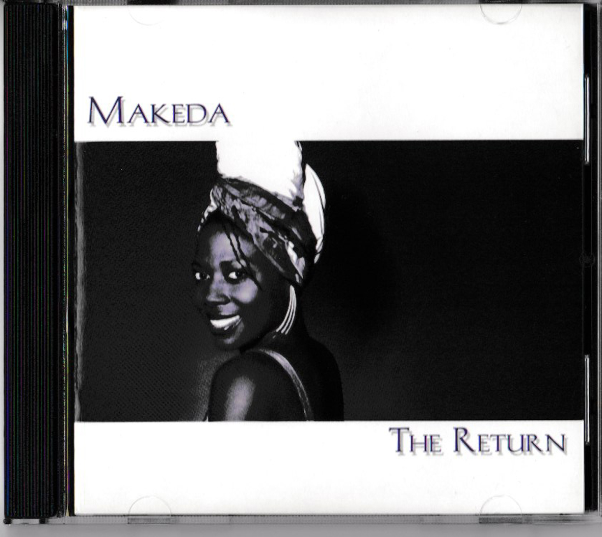 ★MAKEDA マケダ|THE RETURN|輸入盤|HE LOVEZ ME/NO GREATER LOVE/FLY AWAY/BRAND NEW REASON|677357-0102-2|2003年拍卖
