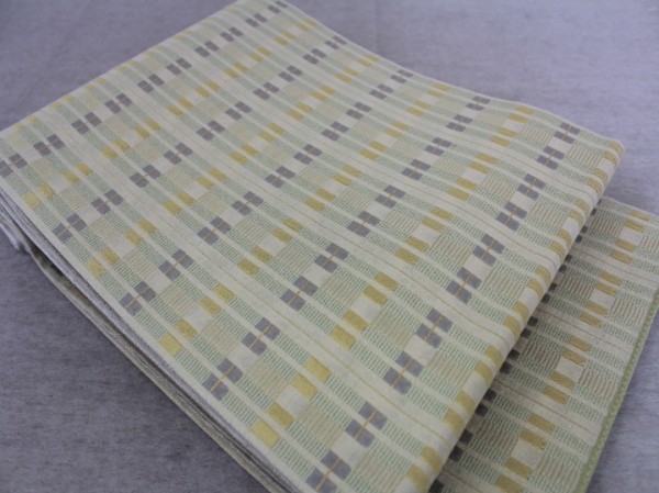 楽布特選 93395 和・モダン袋帯  未使用仕立上がり品 ,lstj 拍卖