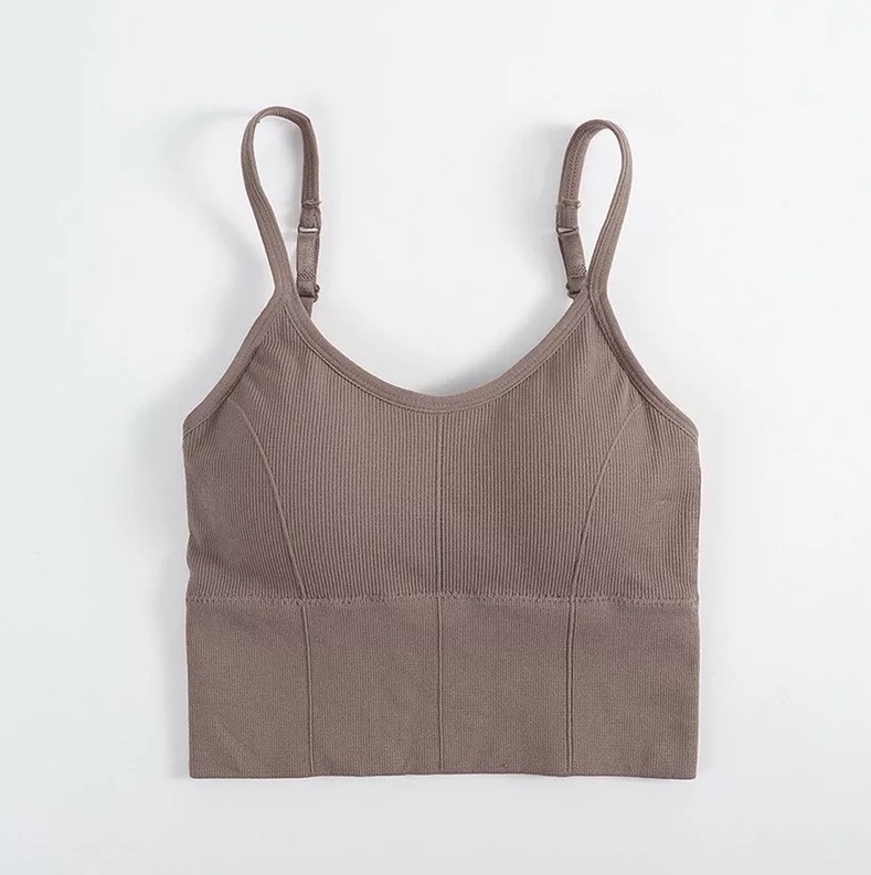 送料無料 国内発送 女性用シームレススポーツブラ 下着 ブラジャー セクシー ヨガ 女の子用拍卖