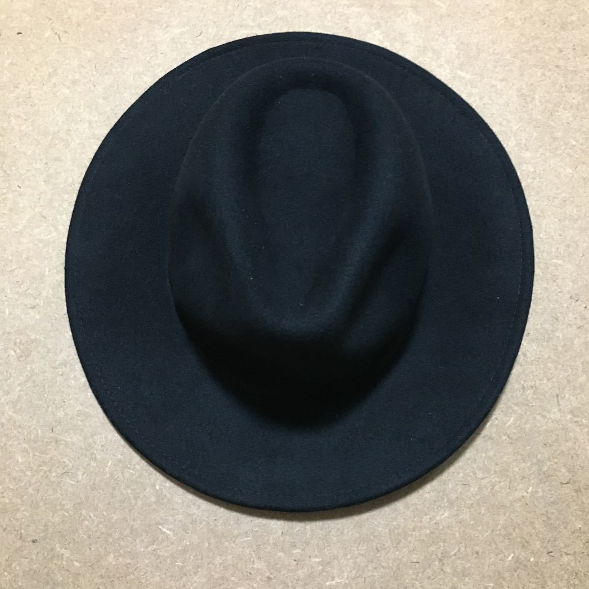 ZARA MAN ザラマン 中折れハット Mサイズ拍卖