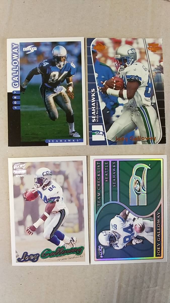 NFLカード JOEY GALLOWAY 11種 Mm シーホークス カウボーイズ WR拍卖