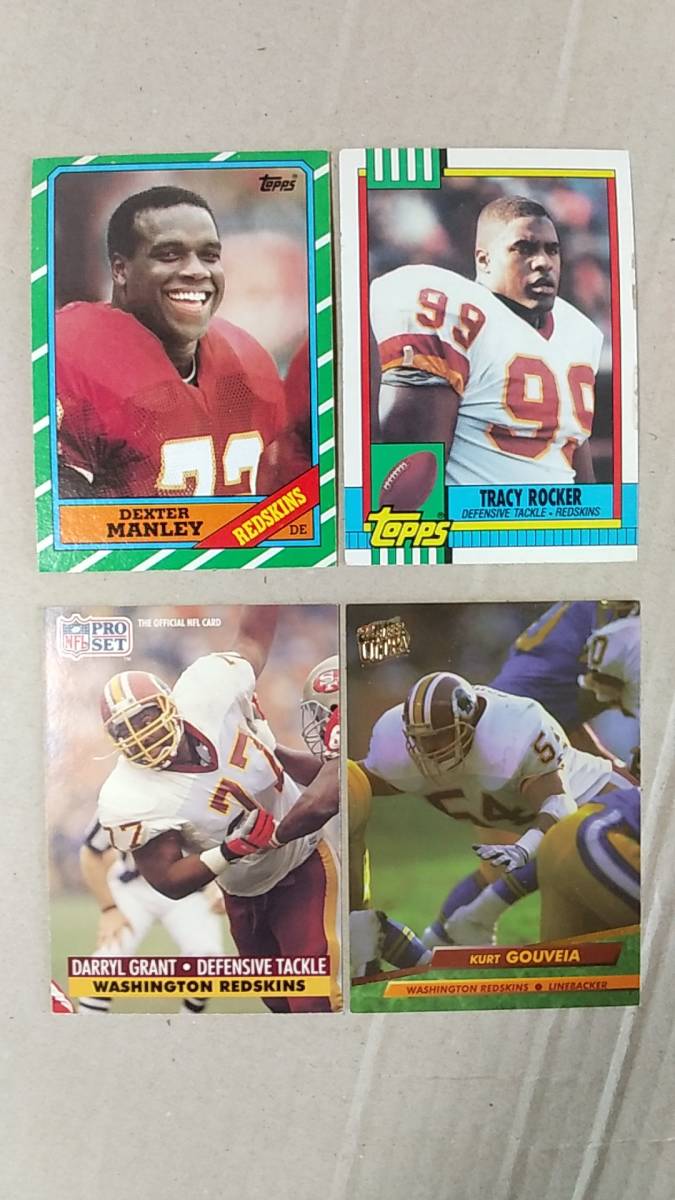 NFLカード WASHINGTON REDSKINS / DL,LB 色々12種 Www レッドスキンズ拍卖