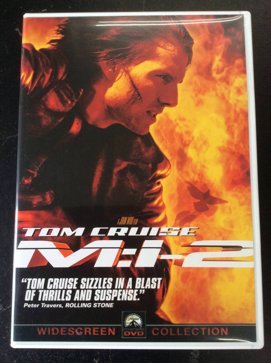 送料185円(元払・条件等有)も可 セル版 DVD ミッション・インポッシブル 2 M:i-2 106488拍卖
