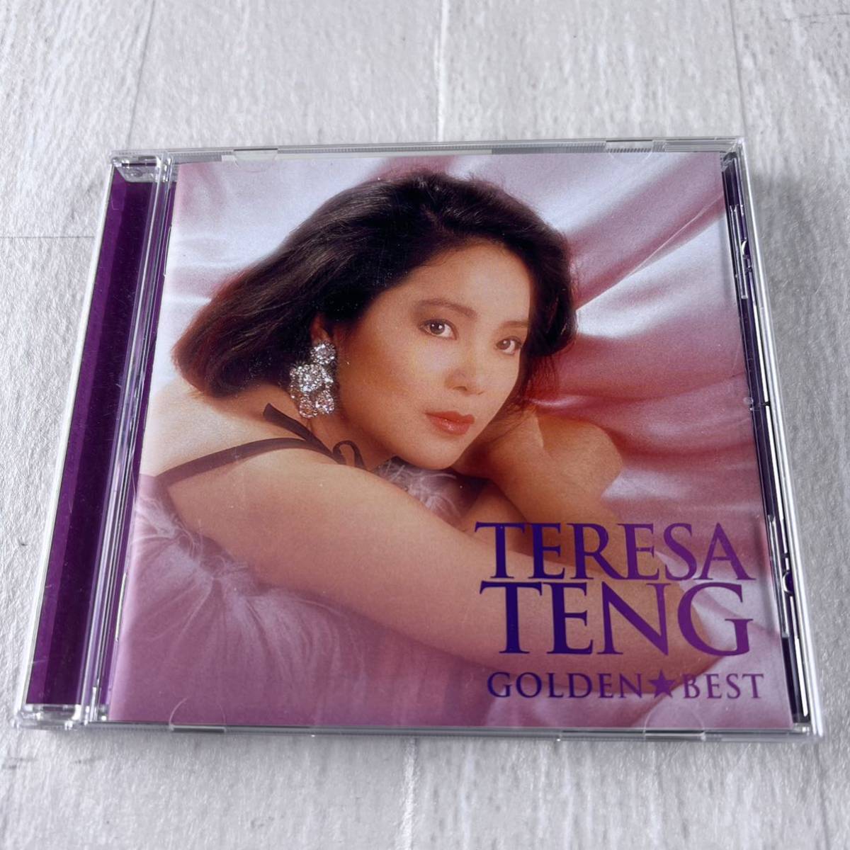 ゴールデンベスト テレサ・テン CD スペシャル・プライス版拍卖