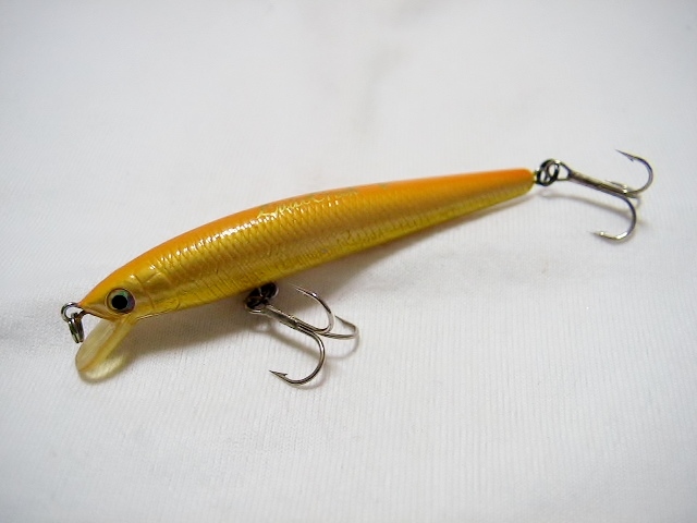 ケンクラフト ルイスクリークミノー70F 管釣りトラウト エリア拍卖