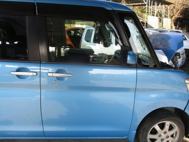 タント DBA-LA600S 右フロントドア 運転席 B67 ファインブルーマイカメタリック拍卖