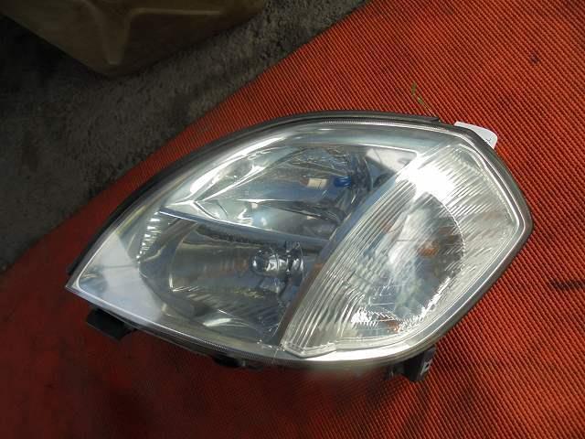 ティアナ CBA-J31 左ライト 純正 コイト;100-63740;ハロゲン ステー欠け有拍卖