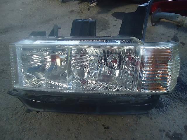 モビリオスパイク LA-GK1 左ライト 純正 スタンレー;P3127;P3128; ハロゲンランプ拍卖