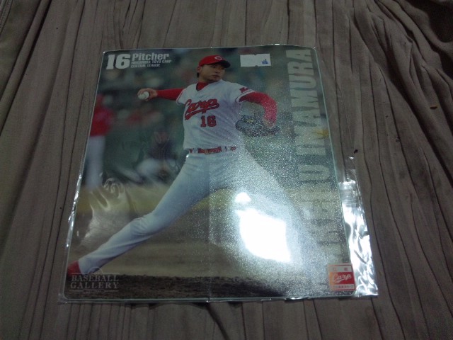 【カグ-新品】(広島カープ)今村猛 マウスパッド拍卖