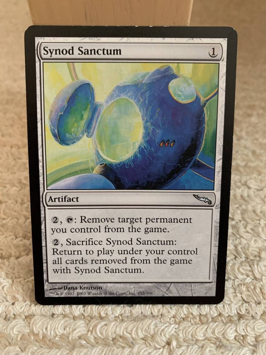 ミラディン 初版 教議会の聖域/Synod Sanctum 英語版拍卖