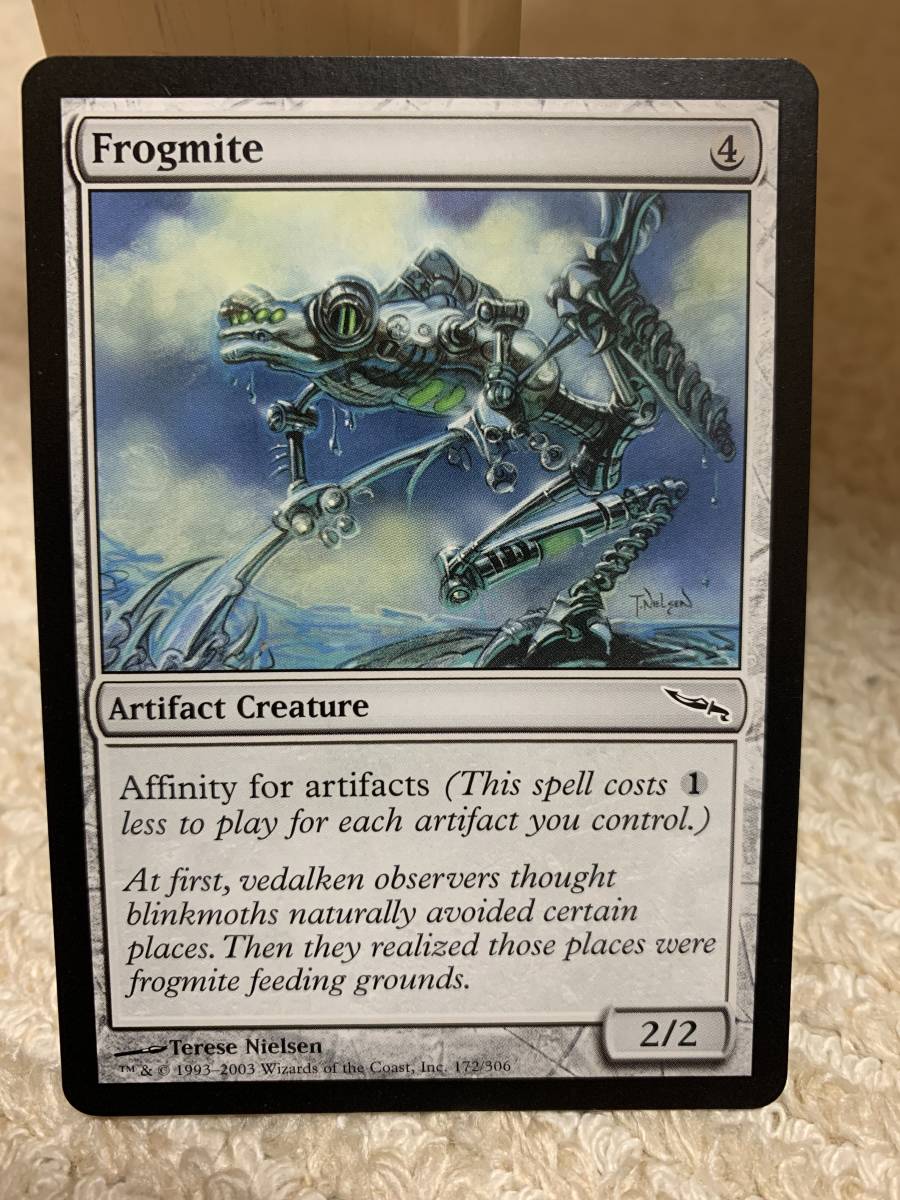 ミラディン 初版 金属ガエル/Frogmite 英語版拍卖