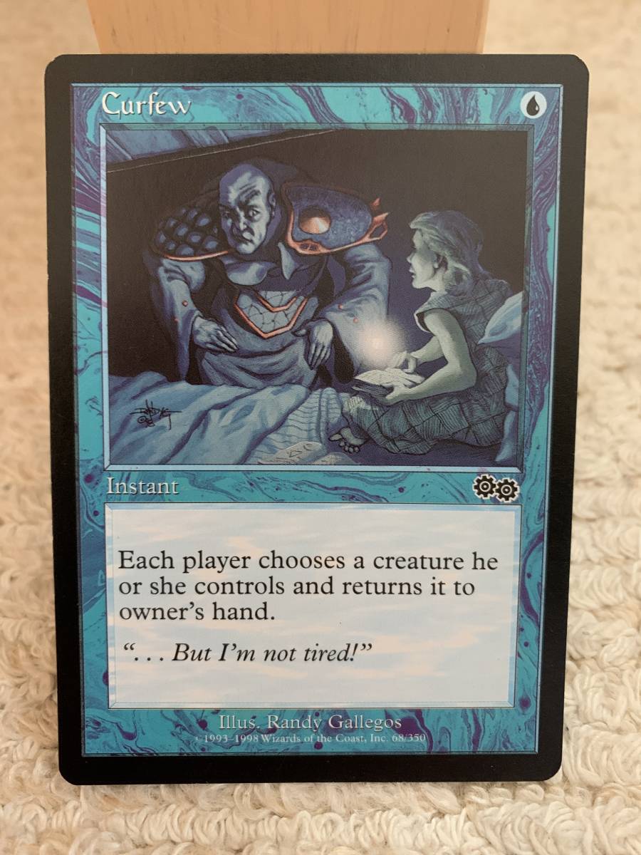 ウルザズサーガ 消灯/Curfew 英語版 美品拍卖