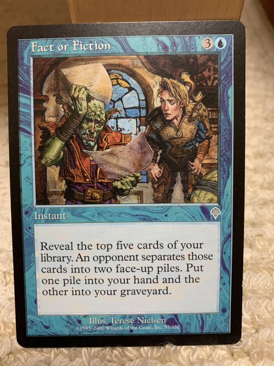 インヴェイジョン 初版 嘘か真か/Fact or Fiction 英語版 美品拍卖