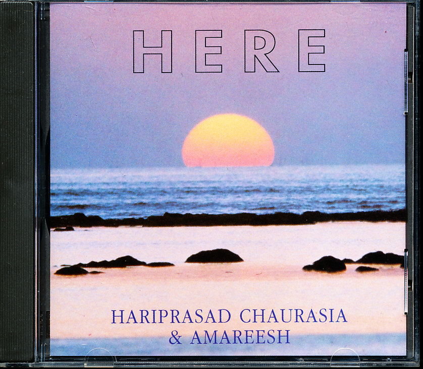 ハリプラサード・チャウラシア/Hariprasad Chaurasia & Amareesh - Here 4枚同梱可能 r6n拍卖