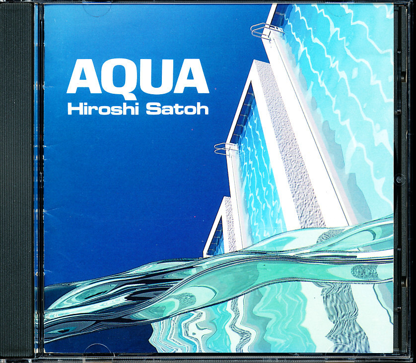 アルファ初期盤 佐藤博 - アクア/AQUA 税表記無し3200円盤 4枚同梱可能 d7B00005GI5D拍卖