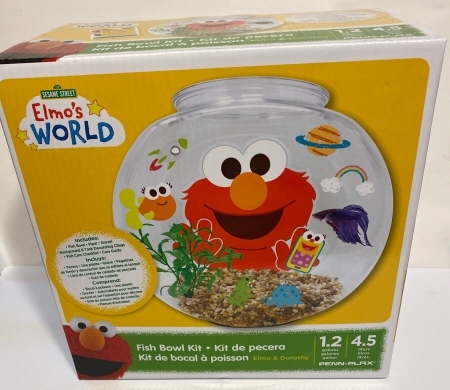 即決!お子様にいかが?セサミストリート「水槽セット」拍卖