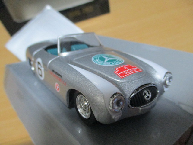 ニューレイ 1/43 「 メルセデスベンツ 300SL 」1952y シルバー ・送料 500円(レターパック発送)拍卖
