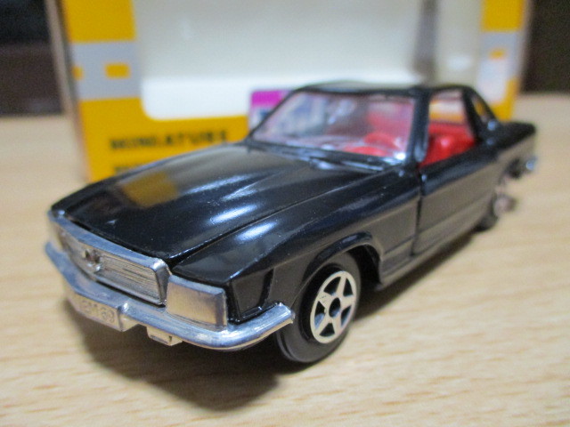 ノレブ 1/43 「 メルセデスベンツ 350SL 」 ブラック ノレブ初期モノ ・送料 500円(レターパック発送)拍卖