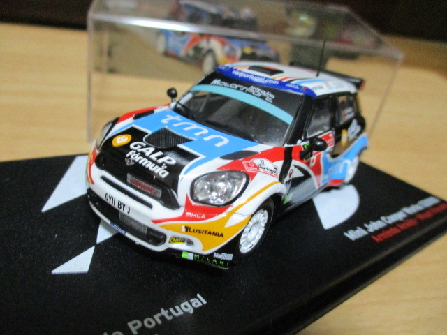 デアゴスティーニ 1/43 「 ミニ ジョン・クーパー・ワークス S2000 」 2011y ポルトガルラリー出走車 ・送料 500円(レターパック発送)拍卖