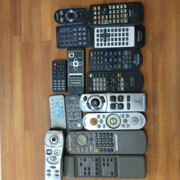 RC 3 動作未確認 15個セット カロッツェリア carrozzeria カーナビオーディオ リモコン ケンウッド パナソニック等拍卖