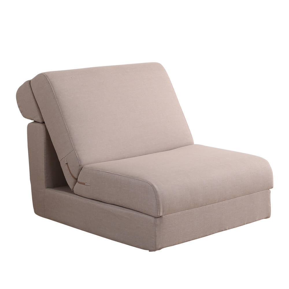 組み換え自由なソファベッド1P【Lawro-ラウロ-】ポケットコイル 1人掛 ソファベッド 日本製 ローベッド カウチ SH-07-LAW1P-BE拍卖