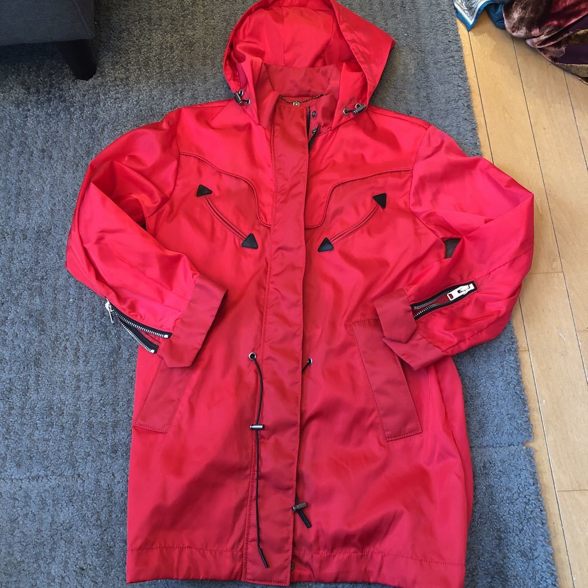 coach ナイロンウエスタン パーカー拍卖