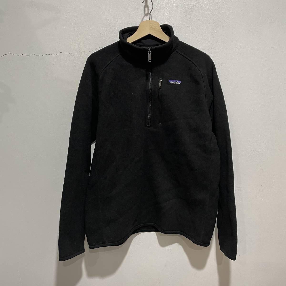 送料無料☆Patagonia☆パタゴニア☆ベターセーター☆1/4ジップ☆ハーフジップ☆メンズL☆クライミング☆G7b拍卖