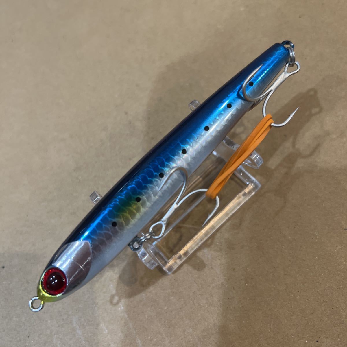 新品未使用 シマノ スタッガリングスイマー 100ES ジェットブースト 人気色 ③ Z1 シーバス ヒラメ ソルト ルアー 同梱可拍卖